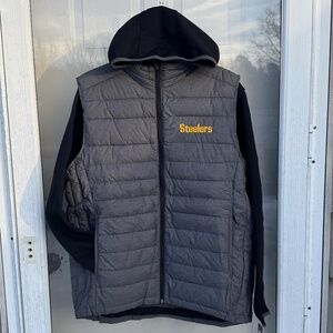NFL - Pittsburgh Steelers 3-in-1 Jacket/Vest Combo
